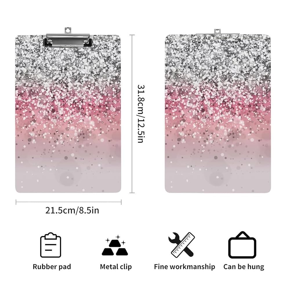 Amazon | ファイルボード アクリル板 さくら キラキラ ペーパー